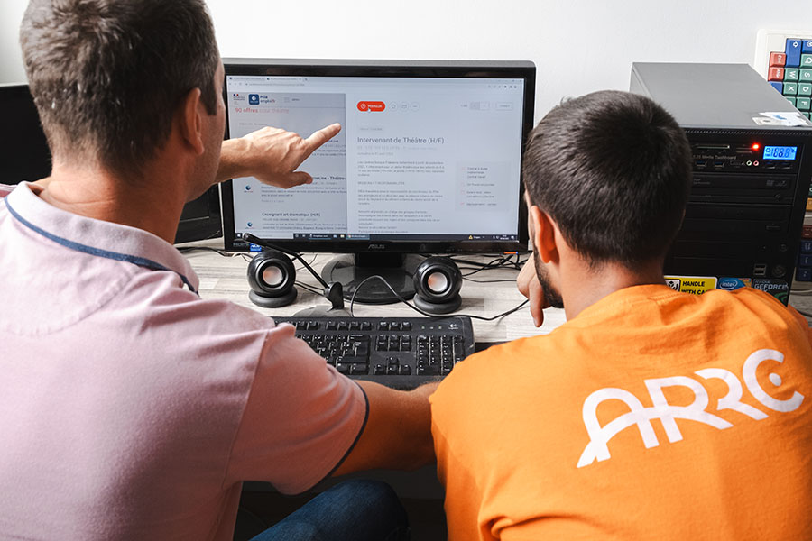 ARRC - accompagnement