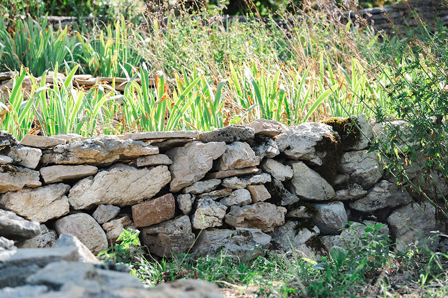 Pierres seches
