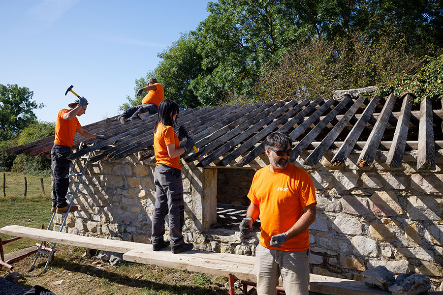 Organisations des chantiers